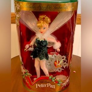 Disney Peter Pan Holiday Sparkle Tinkerbell